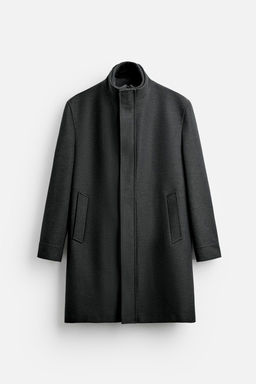 COAT WITH DETACHABLE COLLAR - Zara фото 7