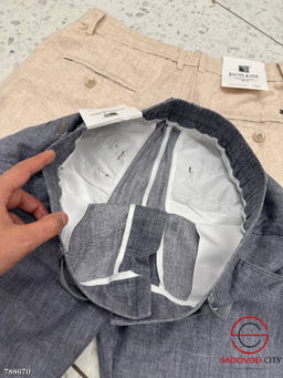 Мужские классические брюки - Bruno фото 4