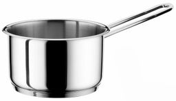 Ковш 1,6л Марта без крышки нерж.сталь 110-16-0