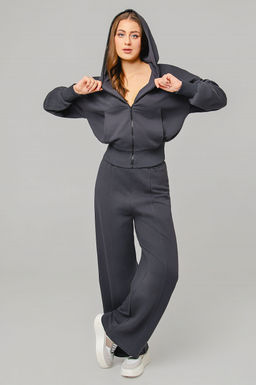 Арт. 2539 Костюм женский с брюками 42-48 (4 шт) Цвет:графит - Калинка фото 14