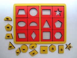 Рамки-вкладыши М.Монтессори Трафареты - Smiledecor фото 3