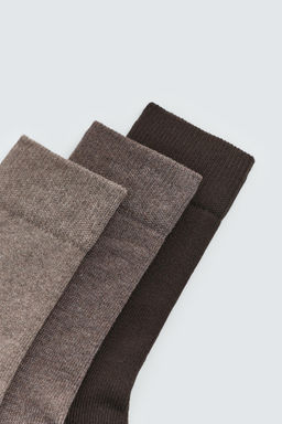3-PACK OF TEXTURED SOCKS - Zara фото 6