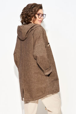 Костюм Liliana 1509-1507 шоколад+экрю