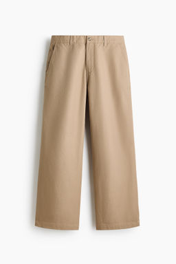 Chinos de algod?n Loose Fit