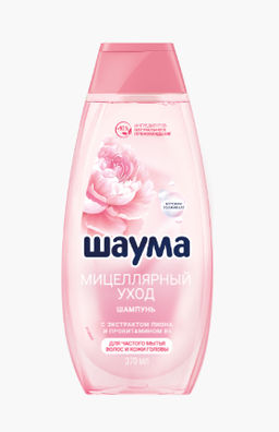 ШАУМА шамп.370мл Мицеллярный уход