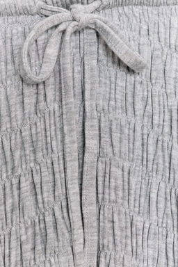 FALDA MIDI FRUNCES / Gris vigor? - Zara фото 7