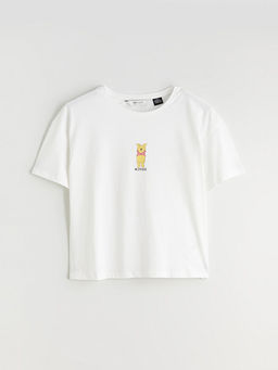 Winnie the Pooh Bask?l? Kad?n Pijama ?st?