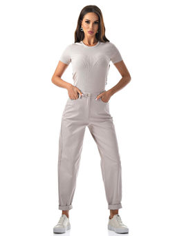 Хлопковые деним брюки - А+б коллекция фото 39