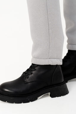 Брюки женские 324L17-WB жемчужно-серый - Solo mio фото 5