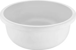 Цена за 2 шт. Таз 4л круглый Disco белый SC100410006