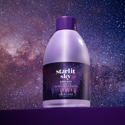 Пена для ванны с ароматом сливы и синего чая Starlit Sky [Сталит Скай]