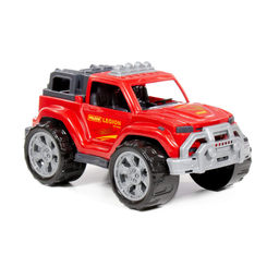 Автомобиль Легион №3 (красный) - Полесье фото 5