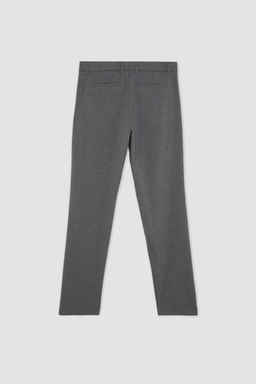 Классические брюки прямого кроя строгого кроя - Defacto фото 8