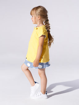 Джемпер (болеро) UD 1410 желтый - Mini maxi фото 3