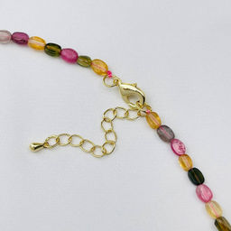 Чокер из Турмалина микс