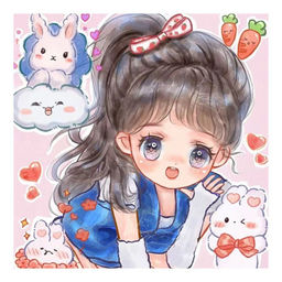 Алмазная мозаика на подрамнике Draw Me! Upset girl, (20*20 см)