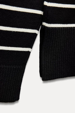 STRIPED KNIT CARDIGAN - Zara фото 6