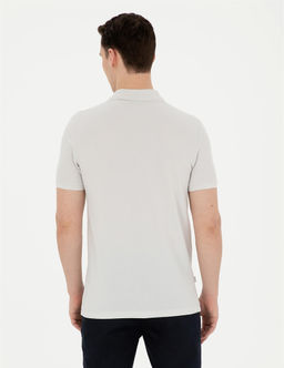 A__k Gri Slim Fit Basic Ti__rt