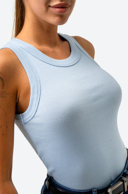 Женская базовая майка из кашкорсе Happy Fox  фото 2