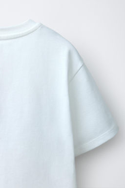 CAMISETA ESTAMPADO FOTOGRAF?A PLAYA / Blanco