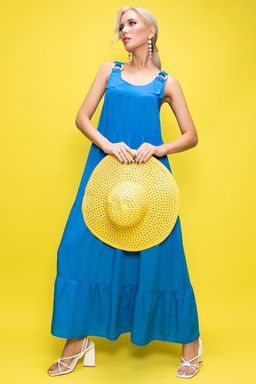 Сарафан Море соблазна (синий) - Эльза фото 9