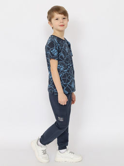 CRB wear/CSKB 70459-48-391 Брюки для мальчика,темно-серый/Ex.Cherubino  фото 4