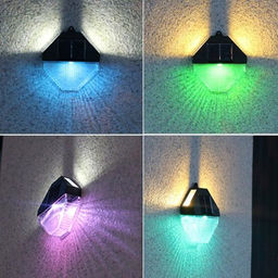 Светильник садовый на солнечной батарее 10х10 см / 5005 /уп 2/240/ - Галеонтрейд фото 2