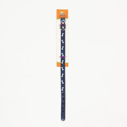 Ошейник со светоотражающим покрытием Косточки, 26-33 х 1,5 см, микс цветов - Пижон фото 8