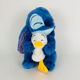 Мягкая игрушка Стич с утенком 28 см - Storyland фото 8