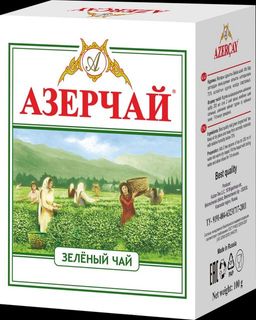Azercay. Зеленый 100 гр. карт.упаковка