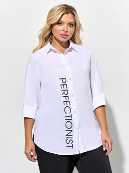 Рубашка 0199-2а белый матовый - Aquarell фото 2