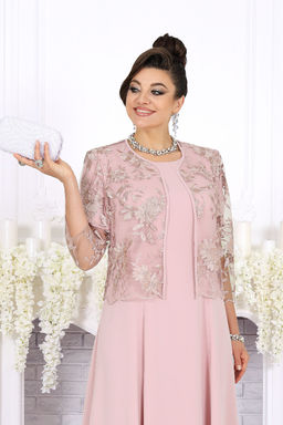 Костюм Ninele 7489 пудровый  фото 9