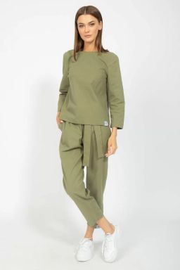 Джемпер 4095 - Kivviwear фото 7