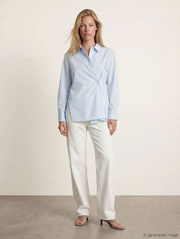 Kruvaze Detayl? Kad?n G?mlek