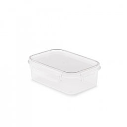 Цена за 2 шт. Емкость для СВЧ "Прайм" 1,6л прямоугольная (на защелках) М8502
