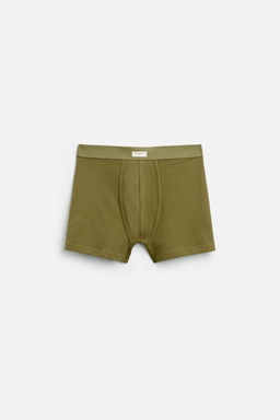PACK OF 3 SOFT BOXERS - Zara фото 4