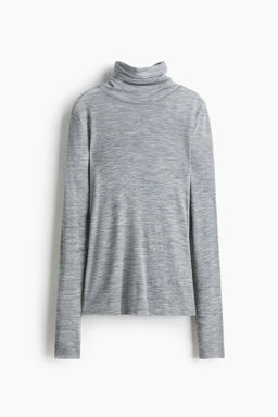 Top de lana con cuello alto - H&m фото 2