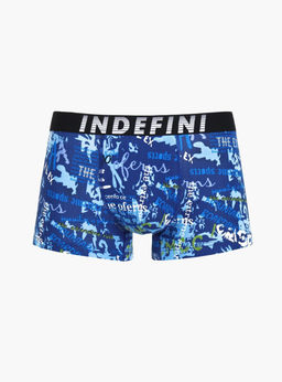 Мужские трусы боксеры Индефини (Арт.631000-1196MUF) - Indefini фото 8