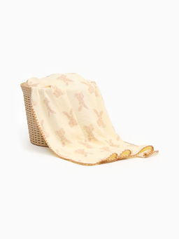 Плед «Этель. Зайчонок», 100×100 см, муслин двухслойный