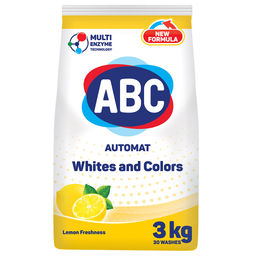 Стиральный порошок "ABC Лимон" 3000гр (Турция)