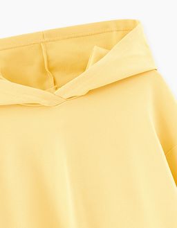 Светло-желтое худи для девочки 220121 - Bell bimbo фото 3