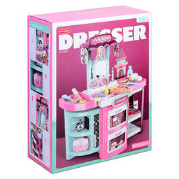 Игровой набор "Стилист" в коробке