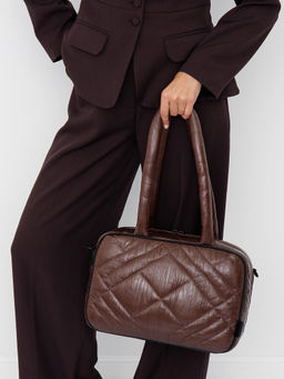 Сумка 5149L cappuccino Velina Fabbiana-Safenta