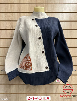 Свитер женский из кашемира - Bruno фото 7