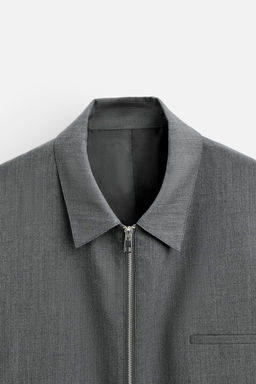 CROPPED FIT JACKET - LIMITED EDITION - Zara фото 10