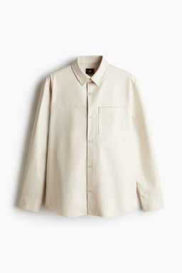 Camisa revestida Regular Fit