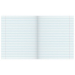 Цена за 200 шт. Тетрадь 12 листов в частую косую линейку «Зелёная обложка», плотность обложки 90 г/м²