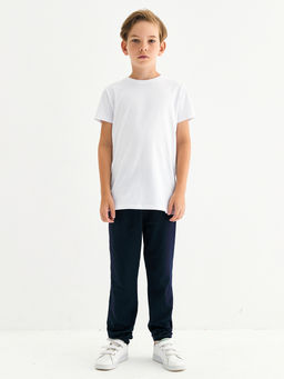 Белая футболка для мальчика - Kogankids фото 2