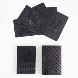 Карты игральные пластиковые «Абстракция», колода 54 шт., 9×6 см