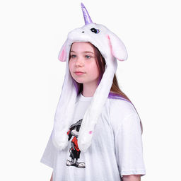 Шапка карнавальная "Единорог"